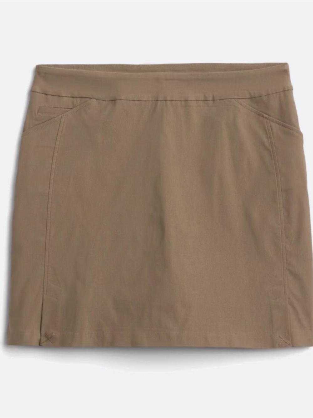 Women’s Tan Skort – Classic Performance Skort